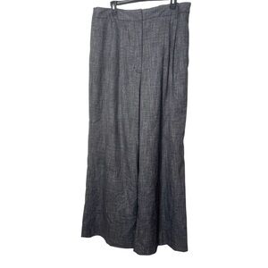 Worthington Charcoal Textured Pants